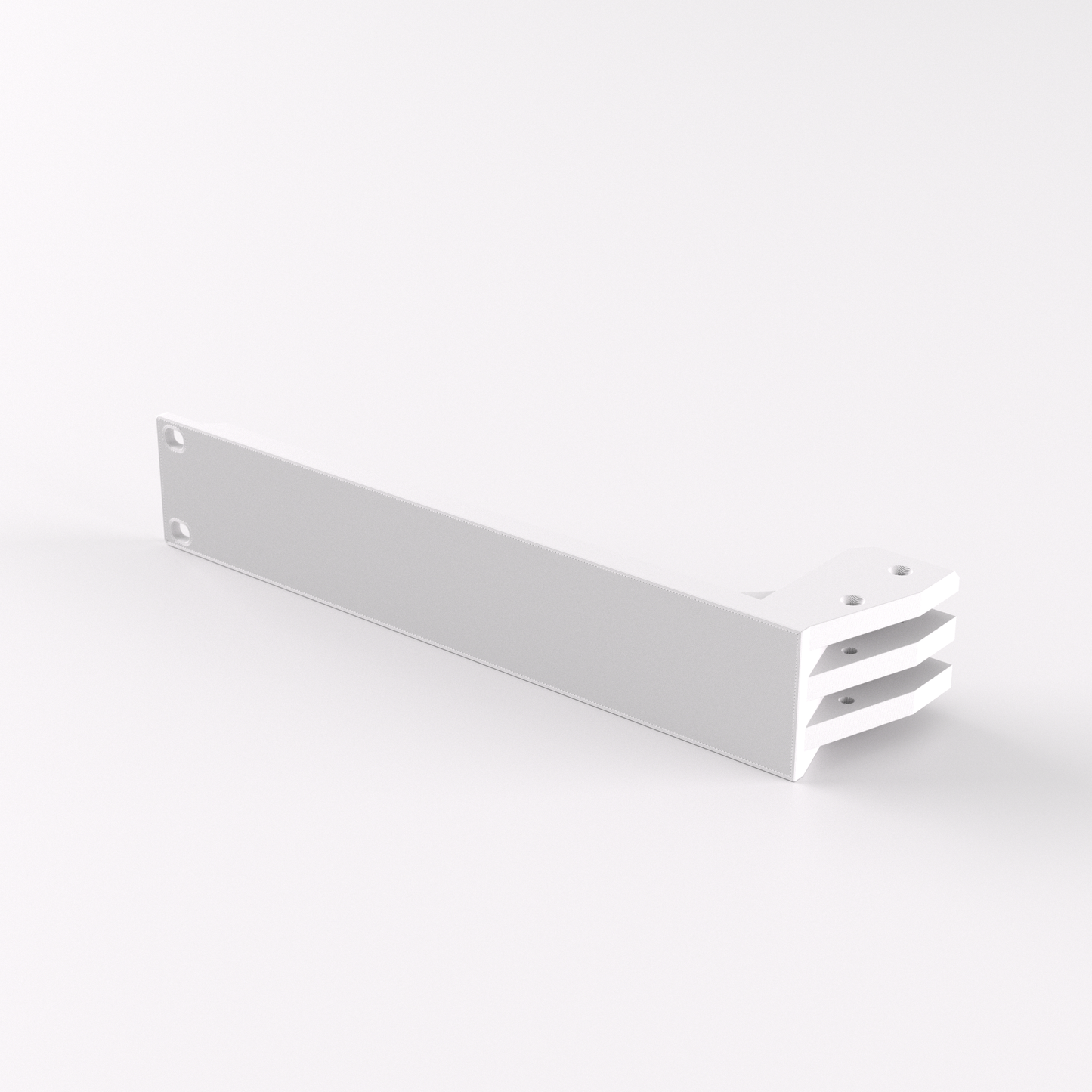 1U Rack Mount 19" - Blank Panel