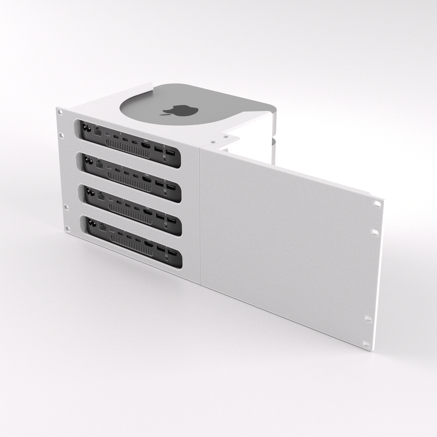 4U Rack Mount 19" - Apple Mac Mini