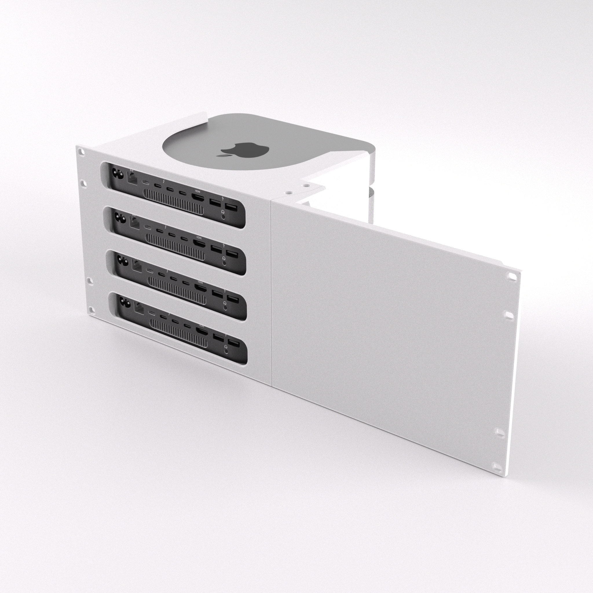 4U Rack Mount 19" - Apple Mac Mini