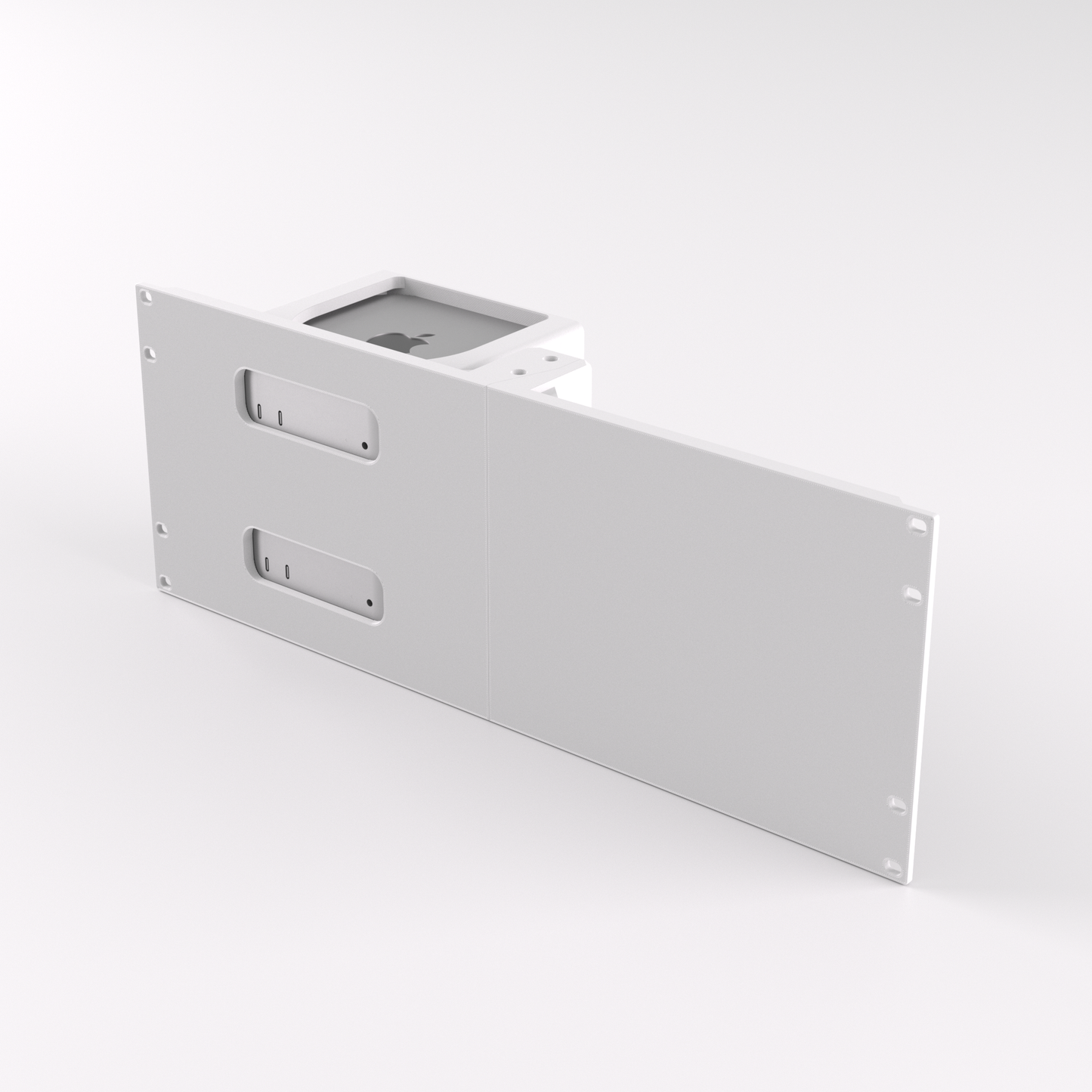 4U Rack Mount 19" - Apple M4 Mac Mini