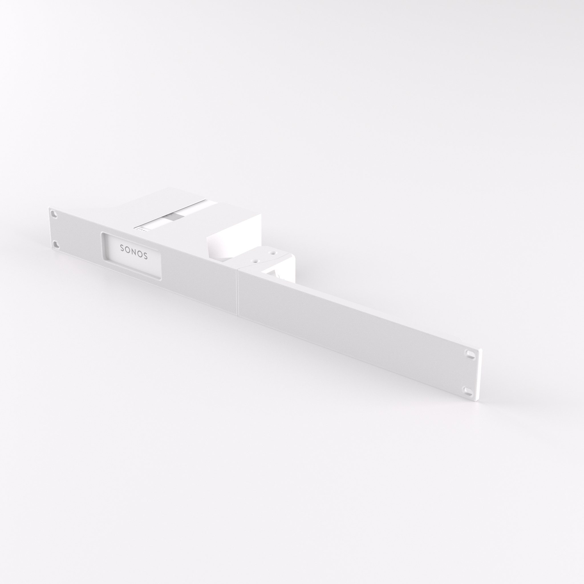 1U Rack Mount 19" - Sonos Bridge