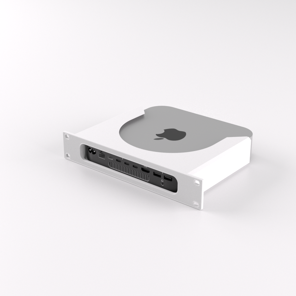 1U Rack Mount 10" – Apple Mac Mini