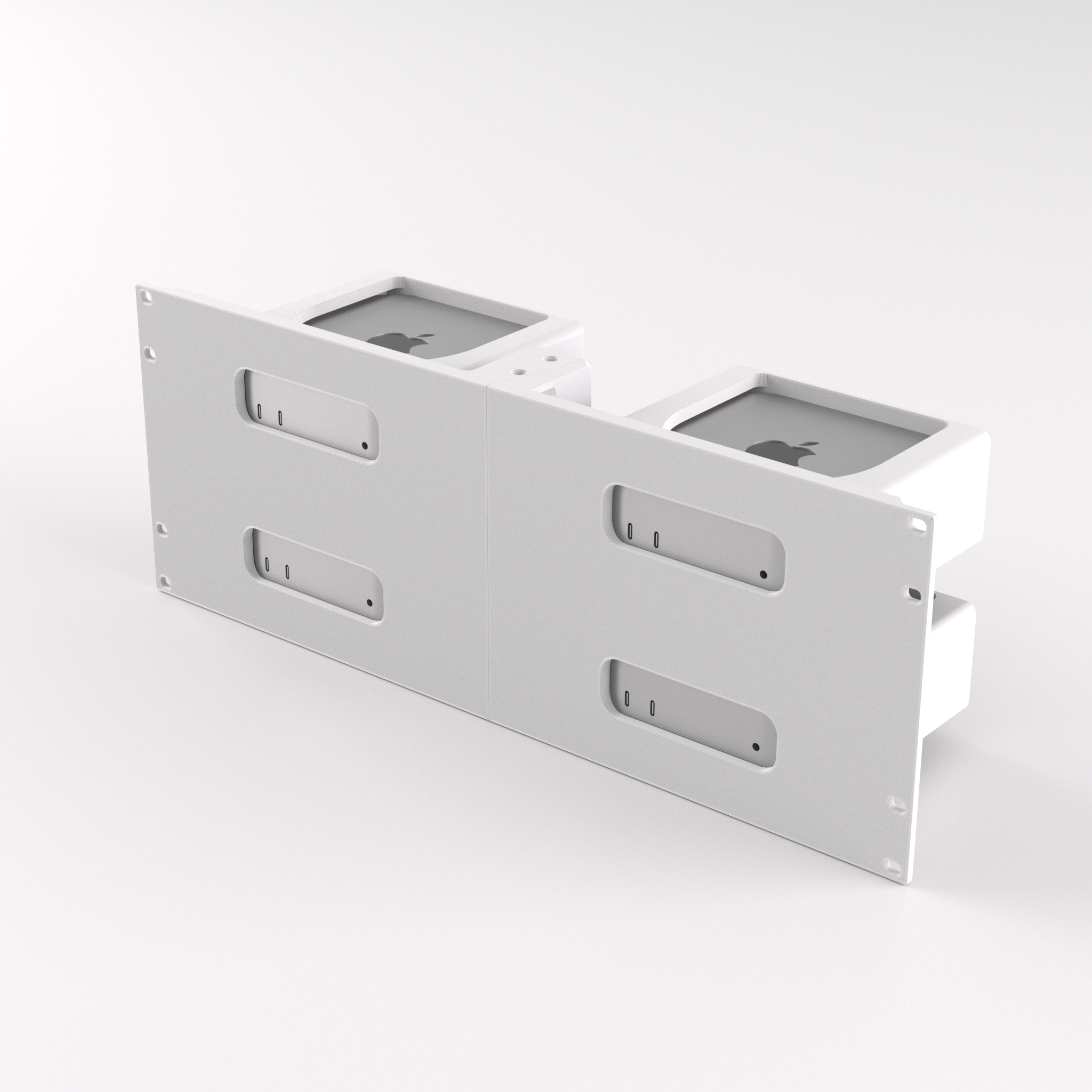 4U Rack Mount 19" - Apple M4 Mac Mini