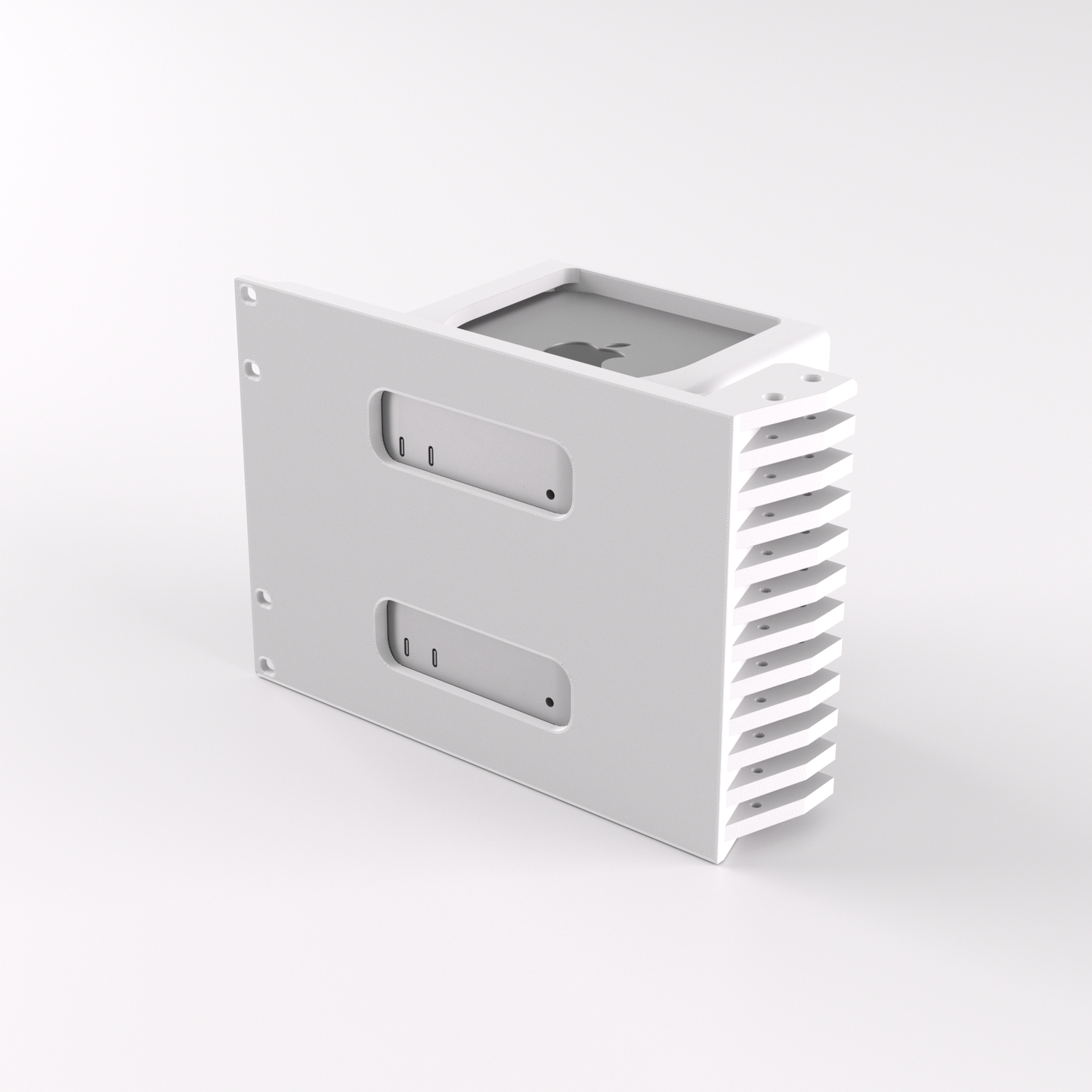 4U Rack Mount 19" - Apple M4 Mac Mini