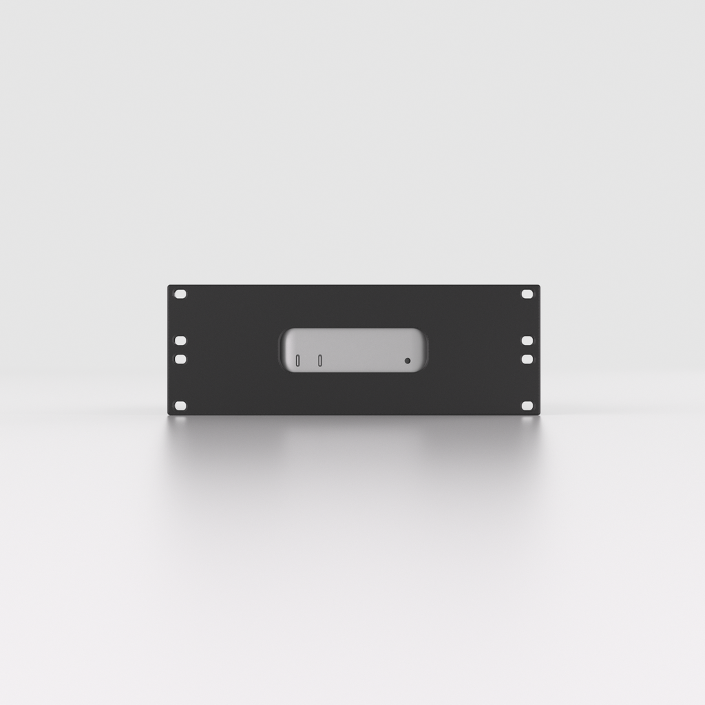 2U Rack Mount 10" - M4 Mac Mini