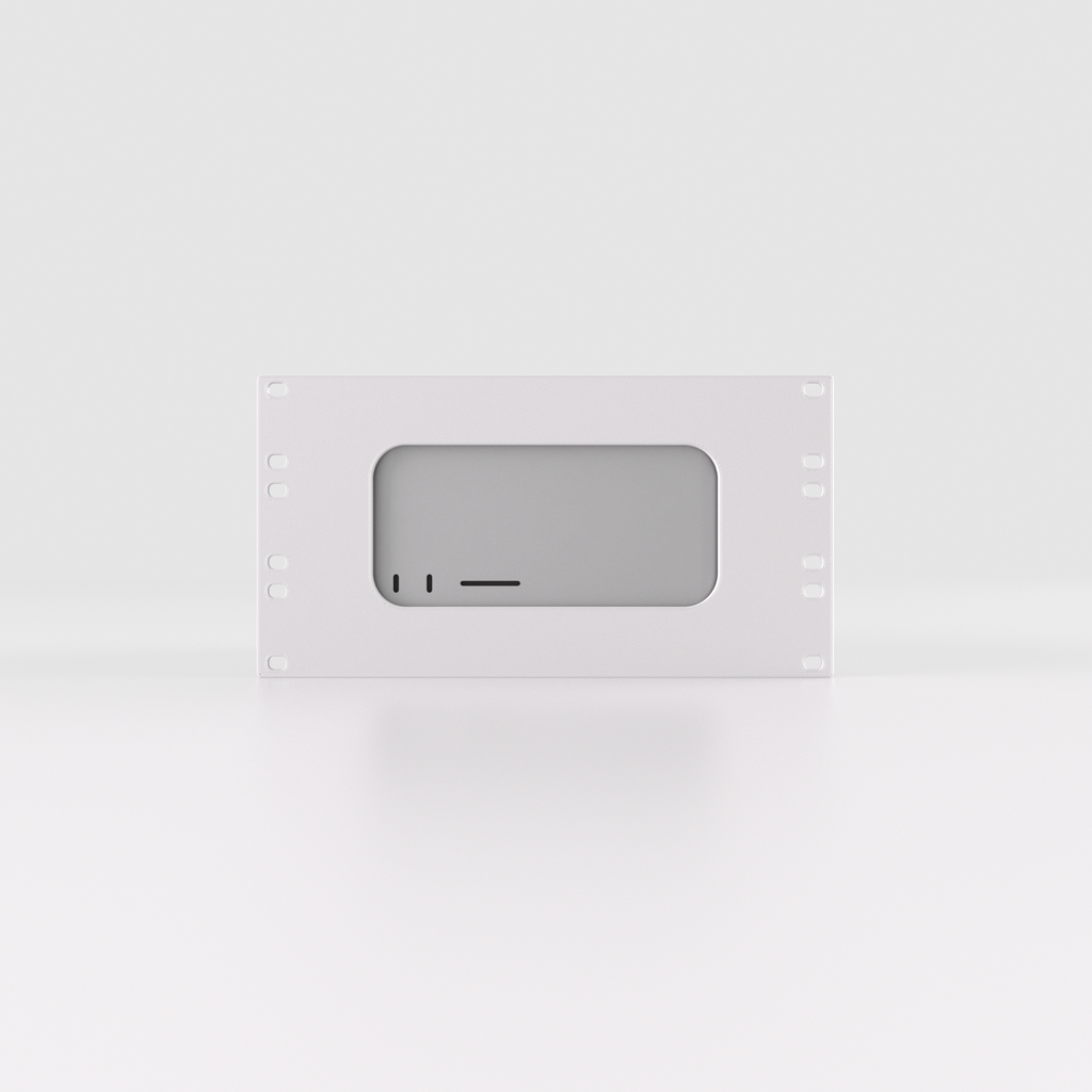 3U Rack Mount 10" - Apple Mac Studio