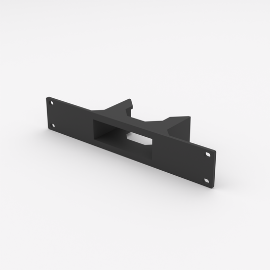 1U Rack Mount 10" – Philips Hue Hub Bridge — Black