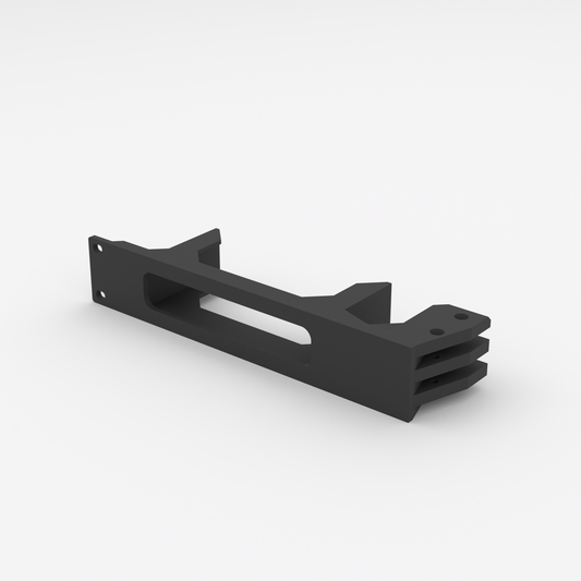 1U Rack Mount 19" - UniFi CloudKey + Gen 2 — Black — Single mount only