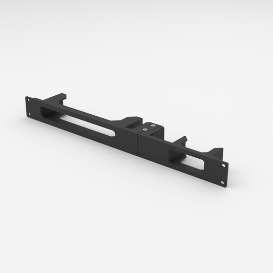 1U Rack Mount 19" - UniFi Cloud Gateway Fiber — Black