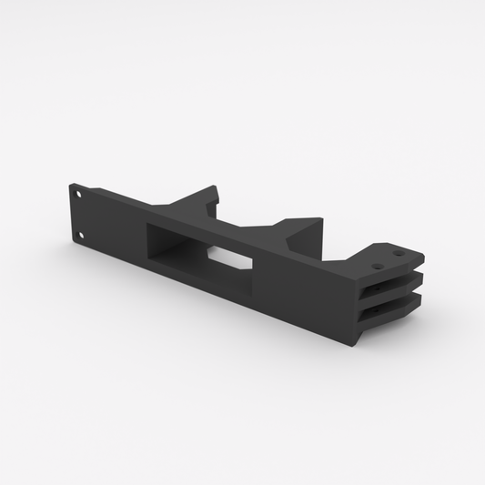 1U Rack Mount 19" - Philips Hue Hub Bridge — Black — Single mount only