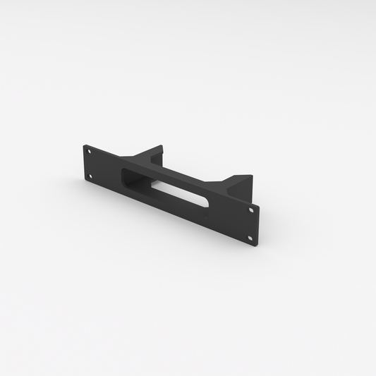1U Rack Mount 10" – UniFi CloudKey + Gen 2 — Black