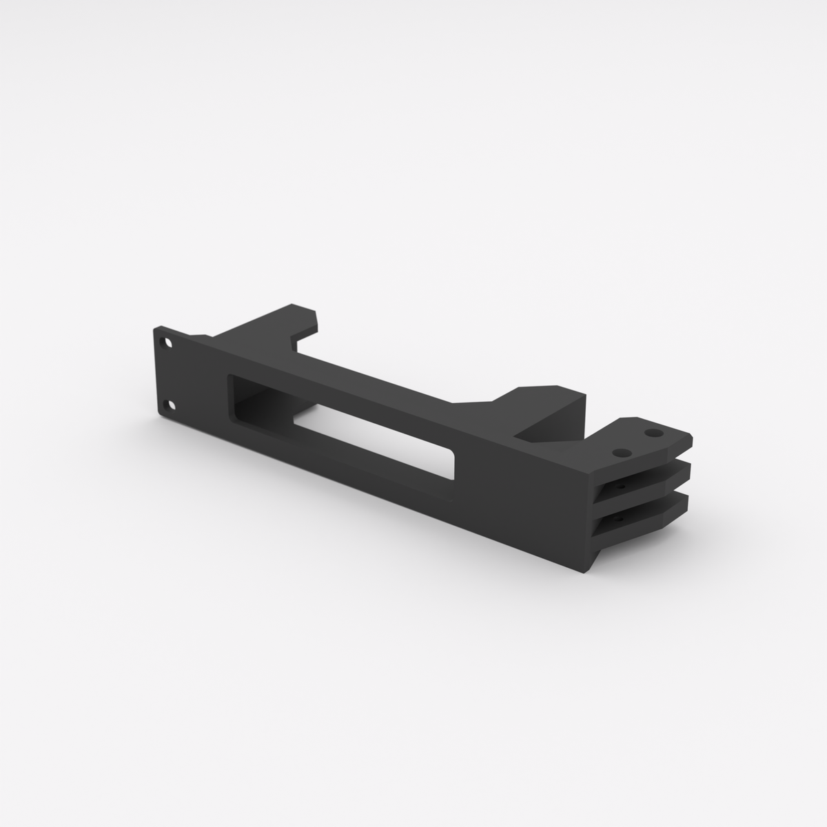 Soporte de rack de 1U y 19" - UniFi Lite 8 PoE — Black / Single mount only