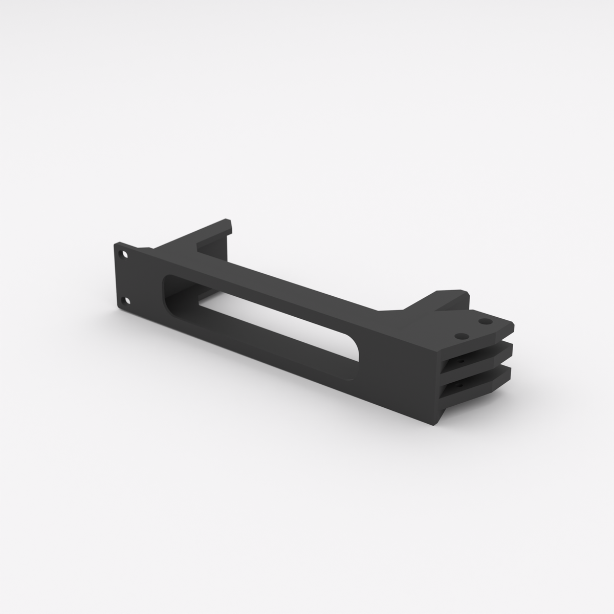 1U Rack-Halterung 19" - UniFi Flex XG — Black / Single mount only