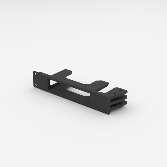 1U Rack Mount 19" - UniFi Security Gateway (USG3) — Black — Single mount only