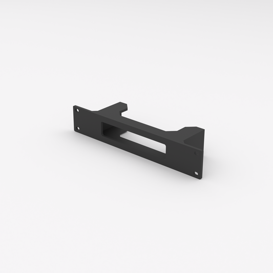 1U Rack Mount 10" – UniFi Lite 8 PoE — Black
