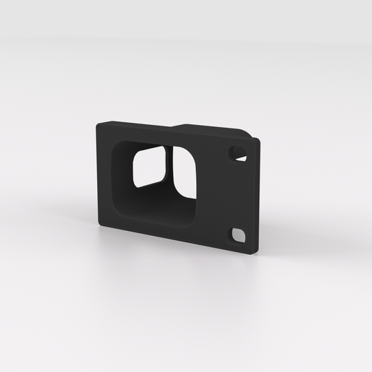 JetKVM – Rack Mount — Black — Single