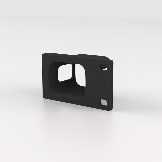 JetKVM – Rack Mount — Black — Single