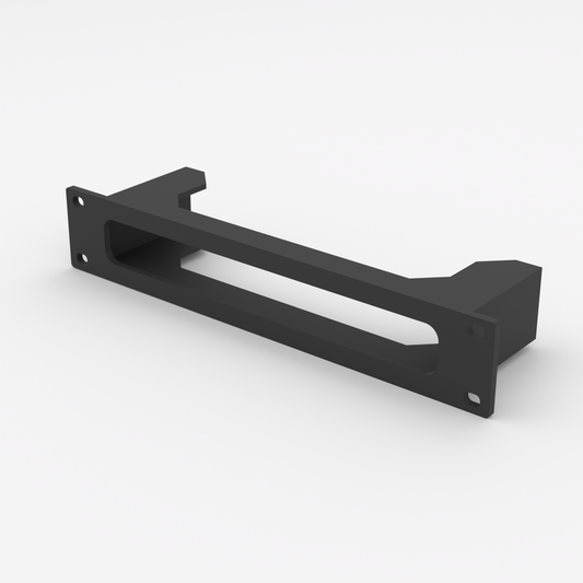 1U Rack Mount 10" – UniFi Gateway Fiber — Black