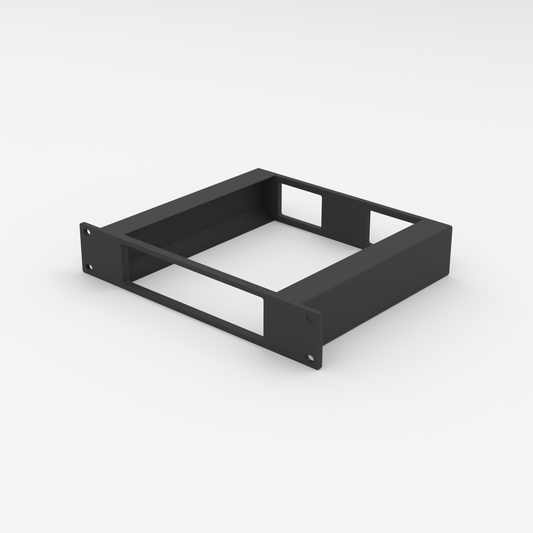 1U Rack Mount 10" – UniFi Lite 16 PoE — Black