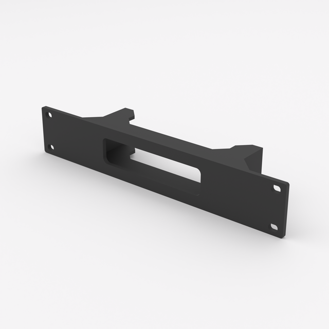 1U Rack Mount 10" – UniFi Cloud Gateway Max / Ultra — Black