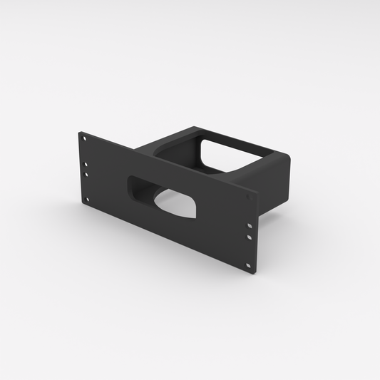 2U Rack Mount 10" - M4 Mac Mini — Black
