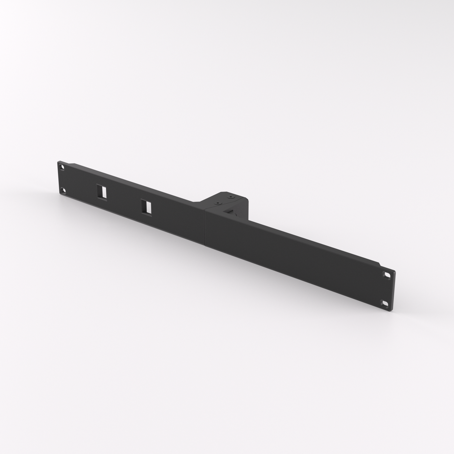 1U Rack Mount 19" - Keystone Panel