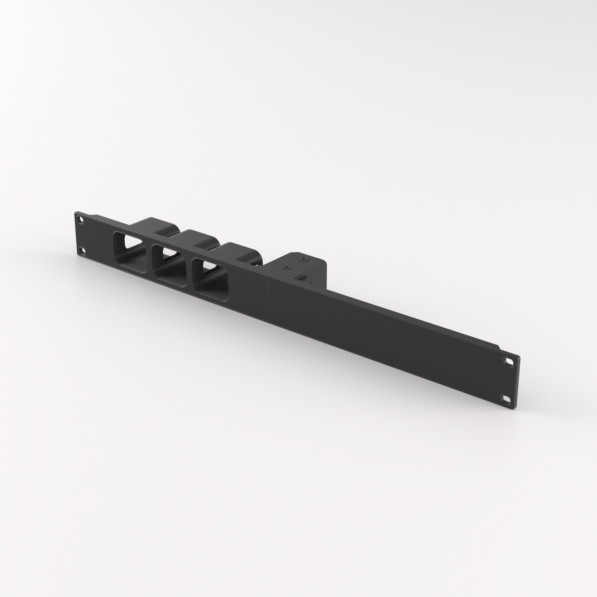 1U Rack Mount 19" - JetKVM