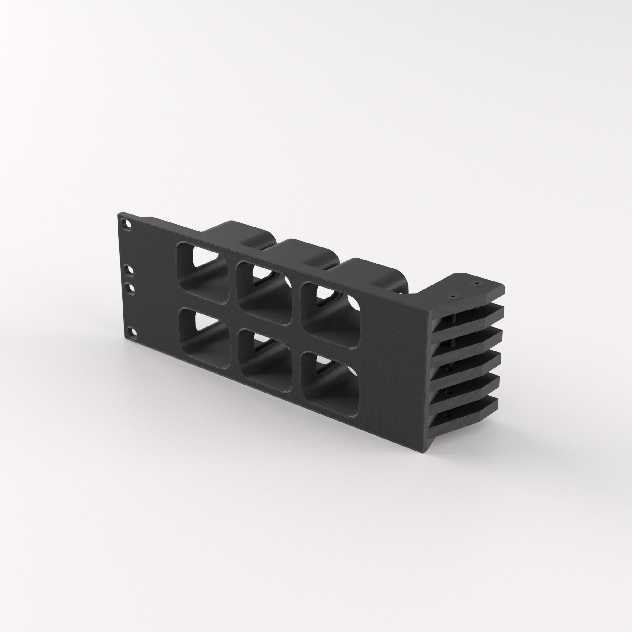 2U Rack Mount 19" - JetKVM