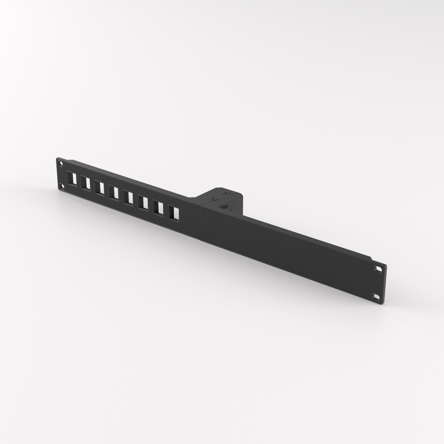 1U Rack Mount 19" - Keystone Panel