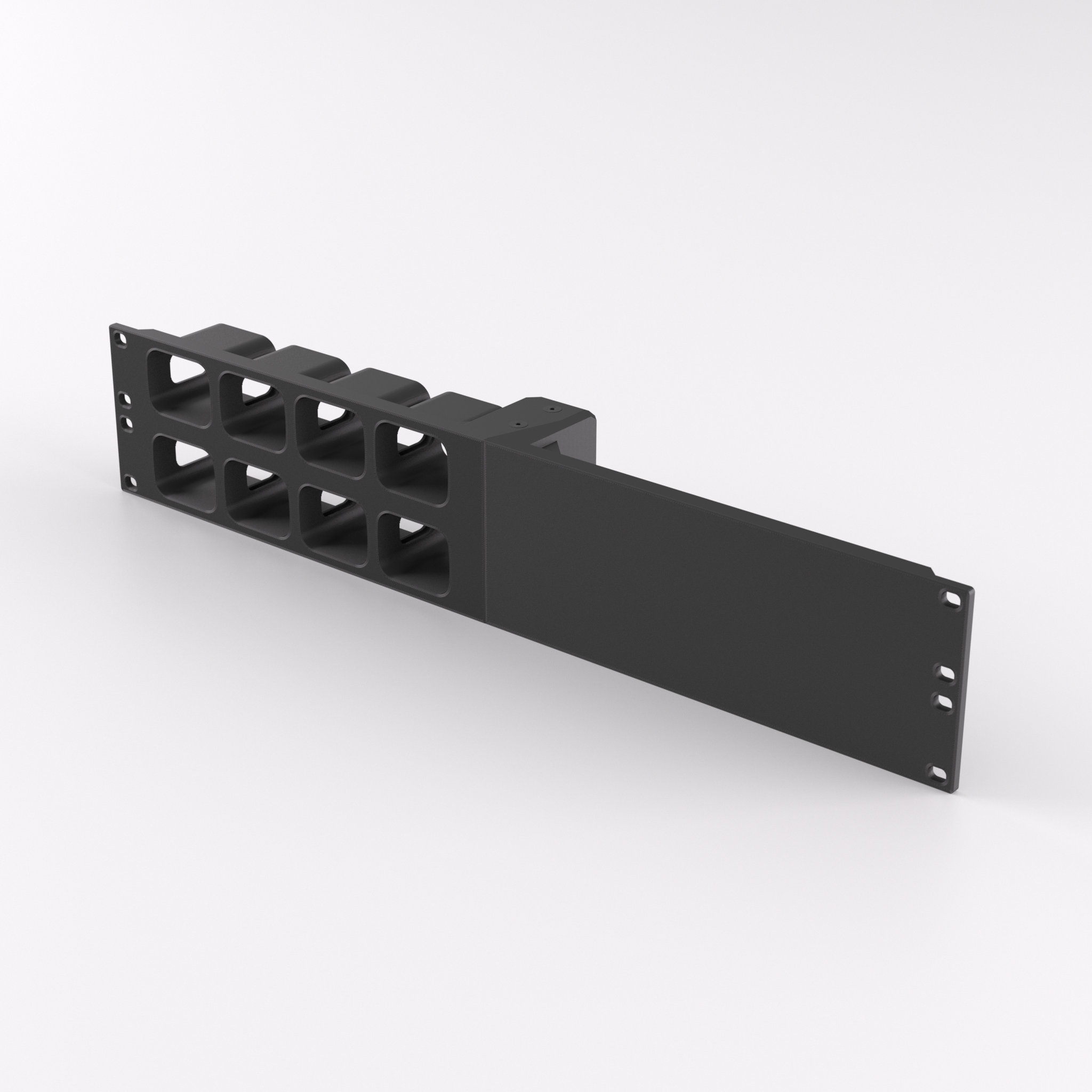 2U Rack Mount 19" - JetKVM