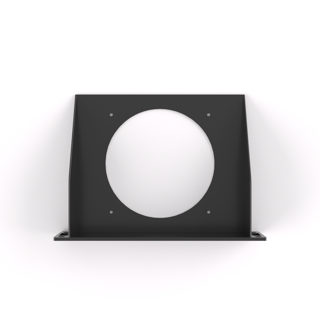 1U Rack Mount 10" – 140mm Fan Shelf