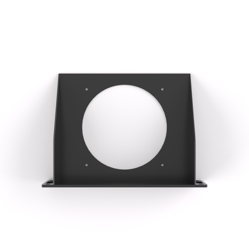 1U Rack Mount 10" – 140mm Fan Shelf