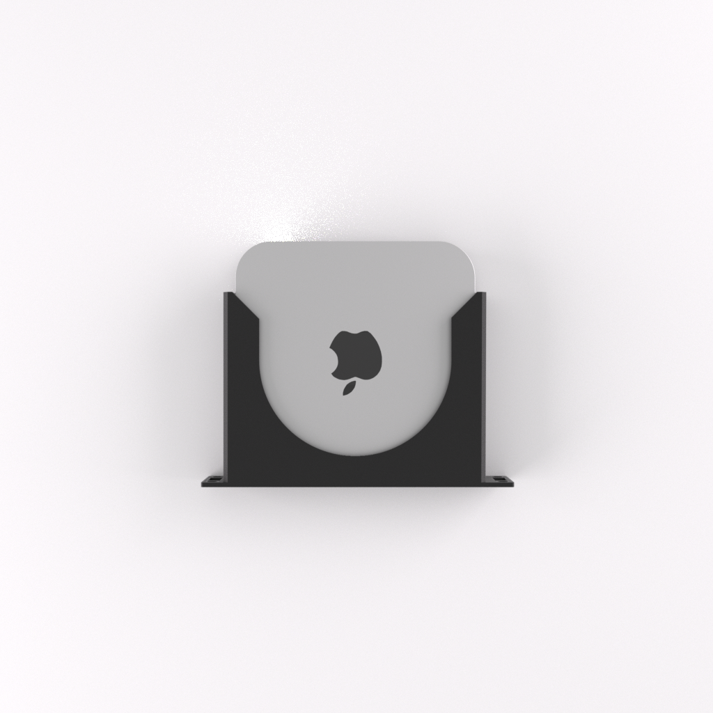 1U Rack Mount 10" – Apple Mac Mini