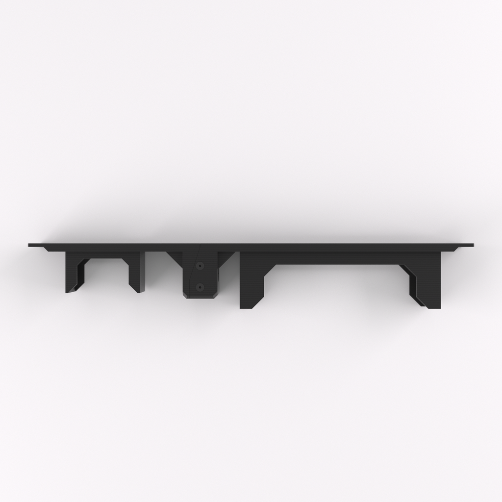 1U Rack Mount 19" - UniFi Cloud Gateway Fiber