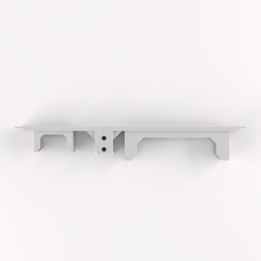 1U Rack Mount 19" - UniFi Cloud Gateway Fiber