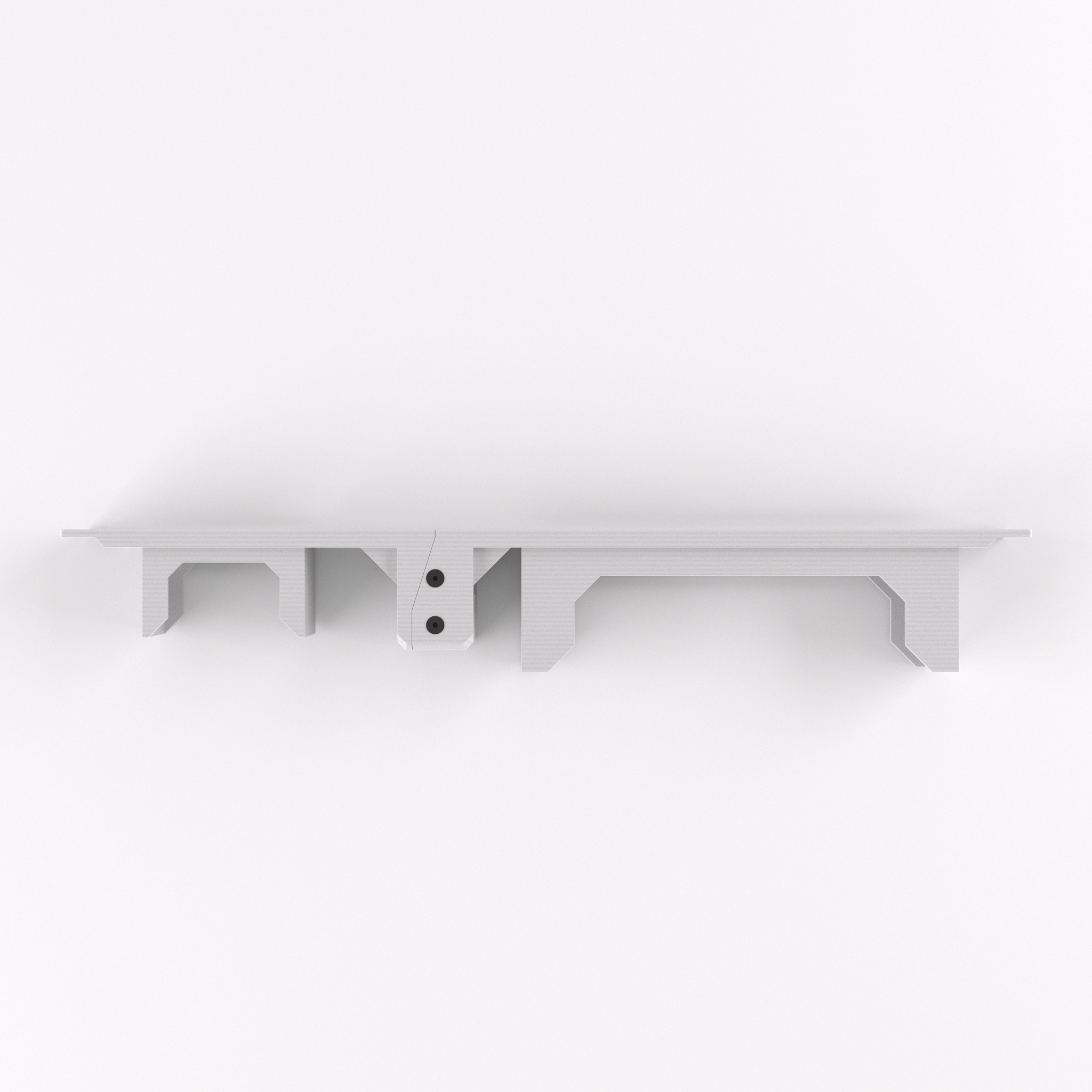 1U Rack Mount 19" - UniFi Cloud Gateway Fiber