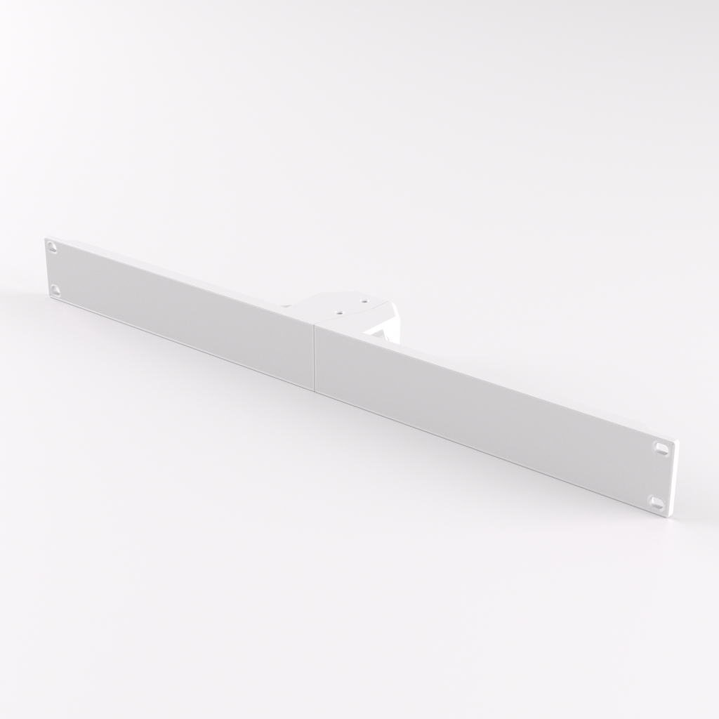 1U Rack Mount 19" - Blank Panel