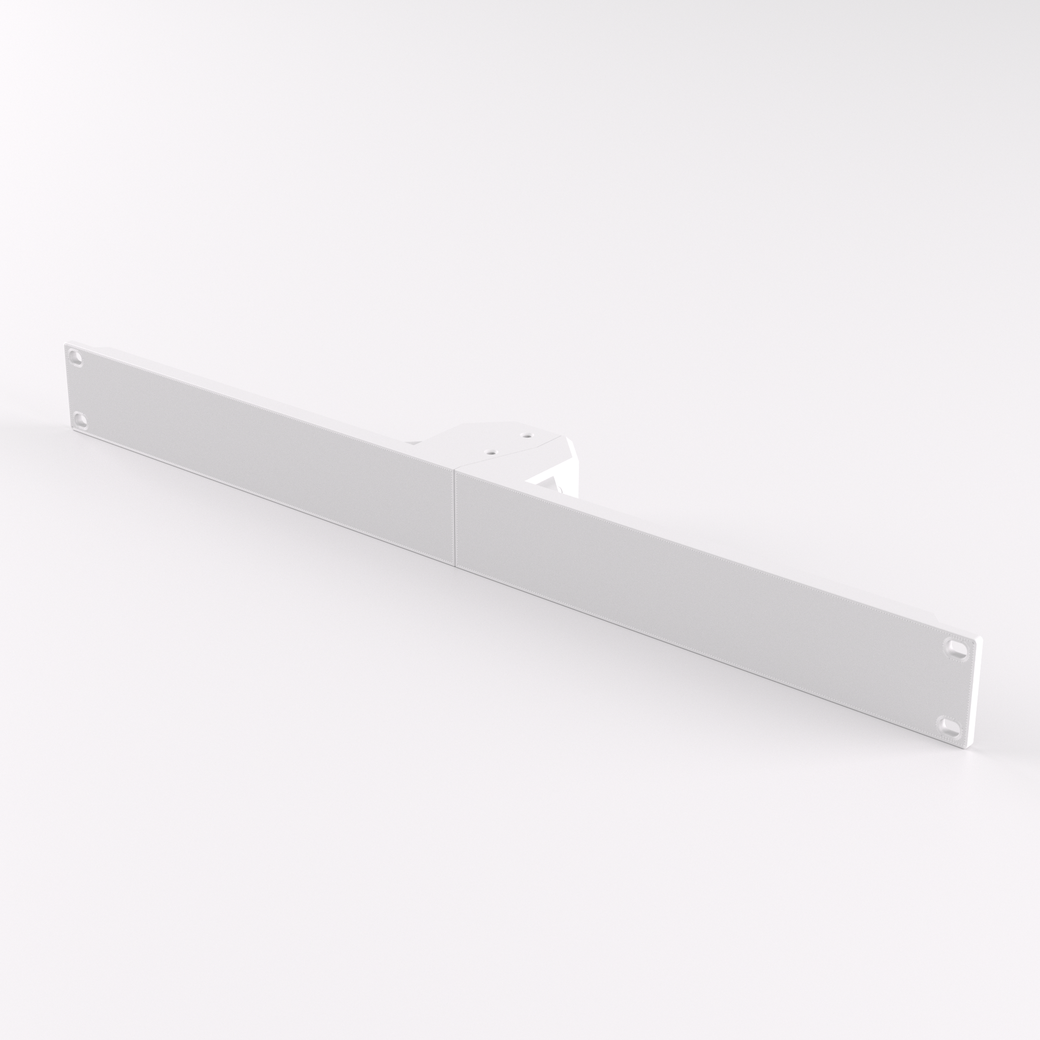 1U Rack Mount 19" - Blank Panel