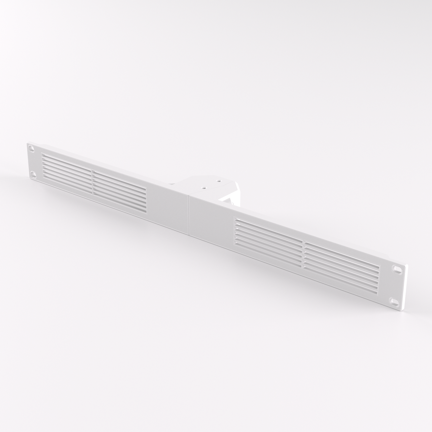 1U Rack Mount 19" - Vented Panel