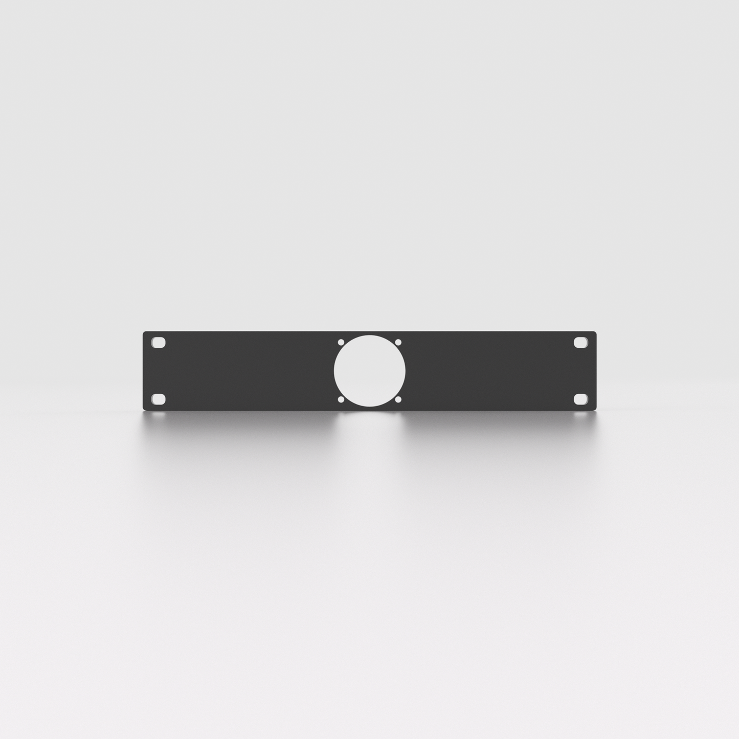 1U Rack Mount 10" – 40mm Fan Mount