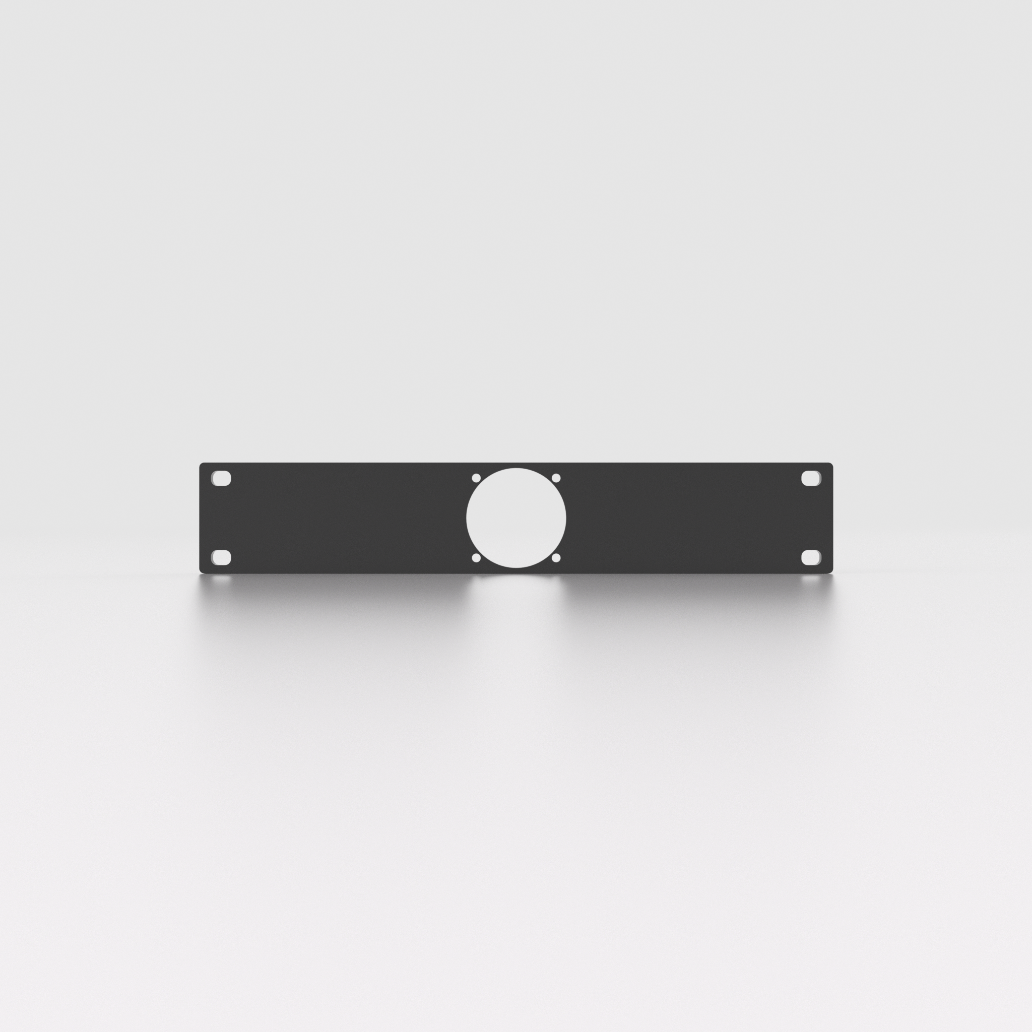 1U Rack Mount 10" – 40mm Fan Mount