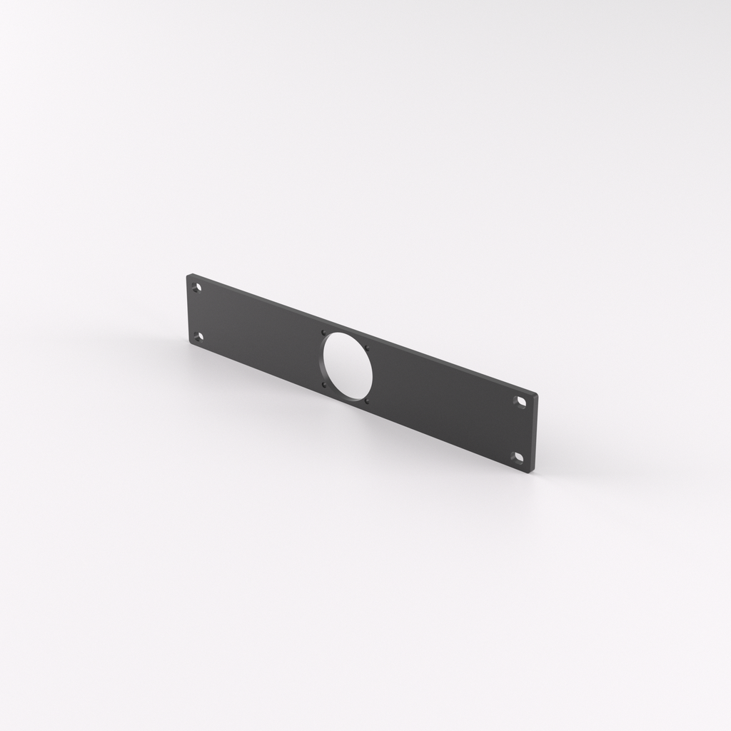 1U Rack Mount 10" – 40mm Fan Mount