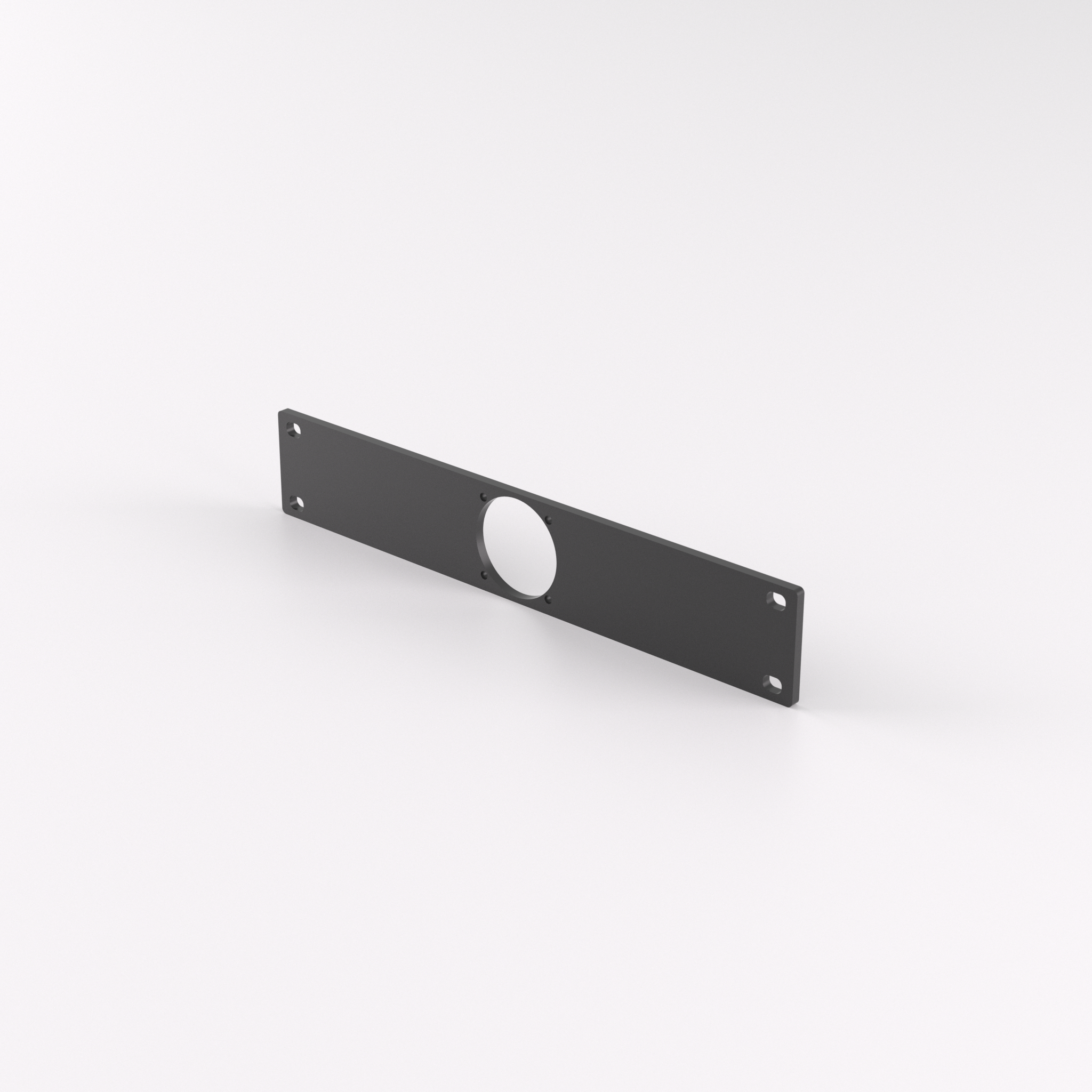 1U Rack Mount 10" – 40mm Fan Mount