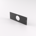 2U Rack Mount 10" – 60mm Fan Mount