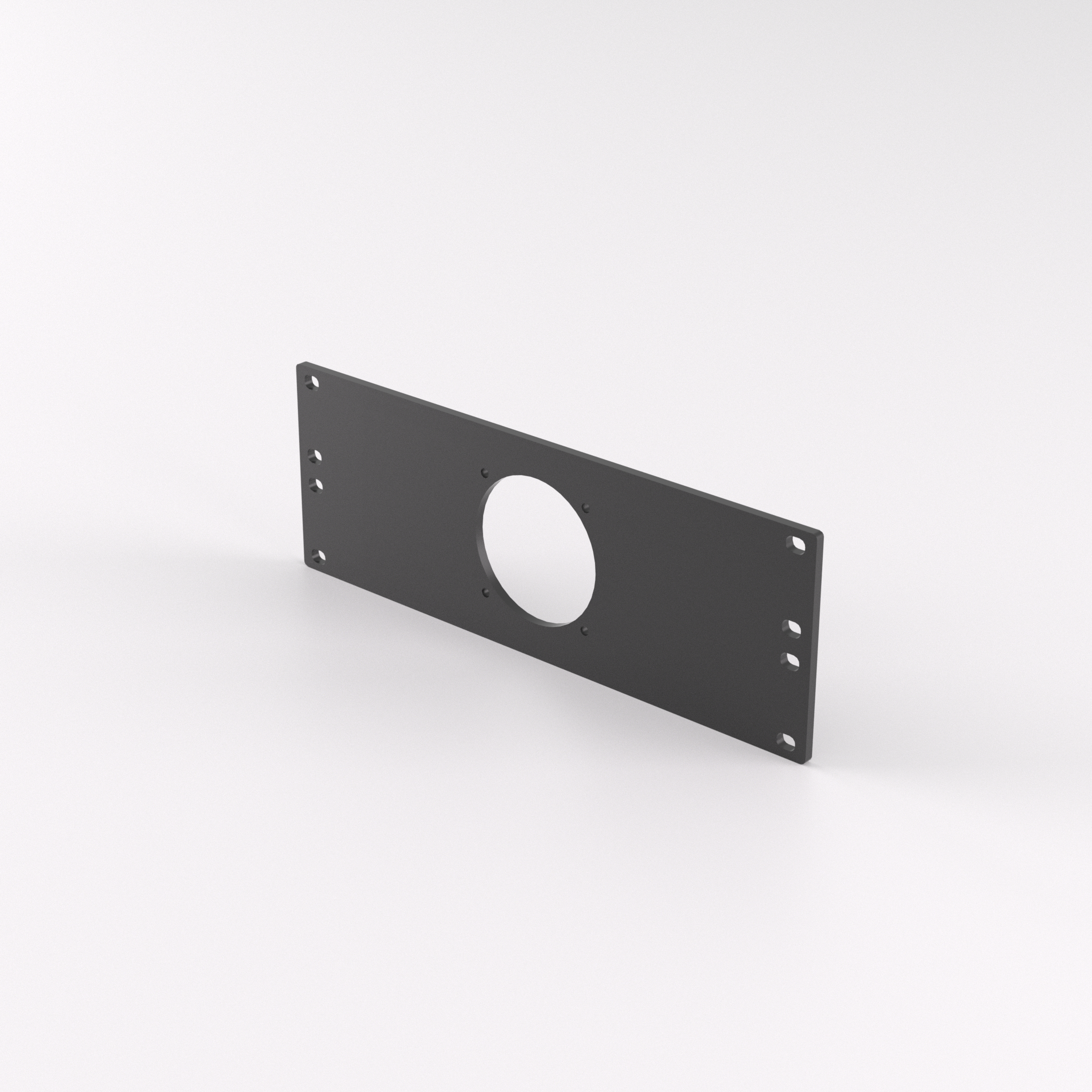 2U Rack Mount 10" – 60mm Fan Mount