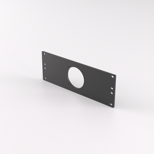 2U Rack Mount 10" – 60mm Fan Mount