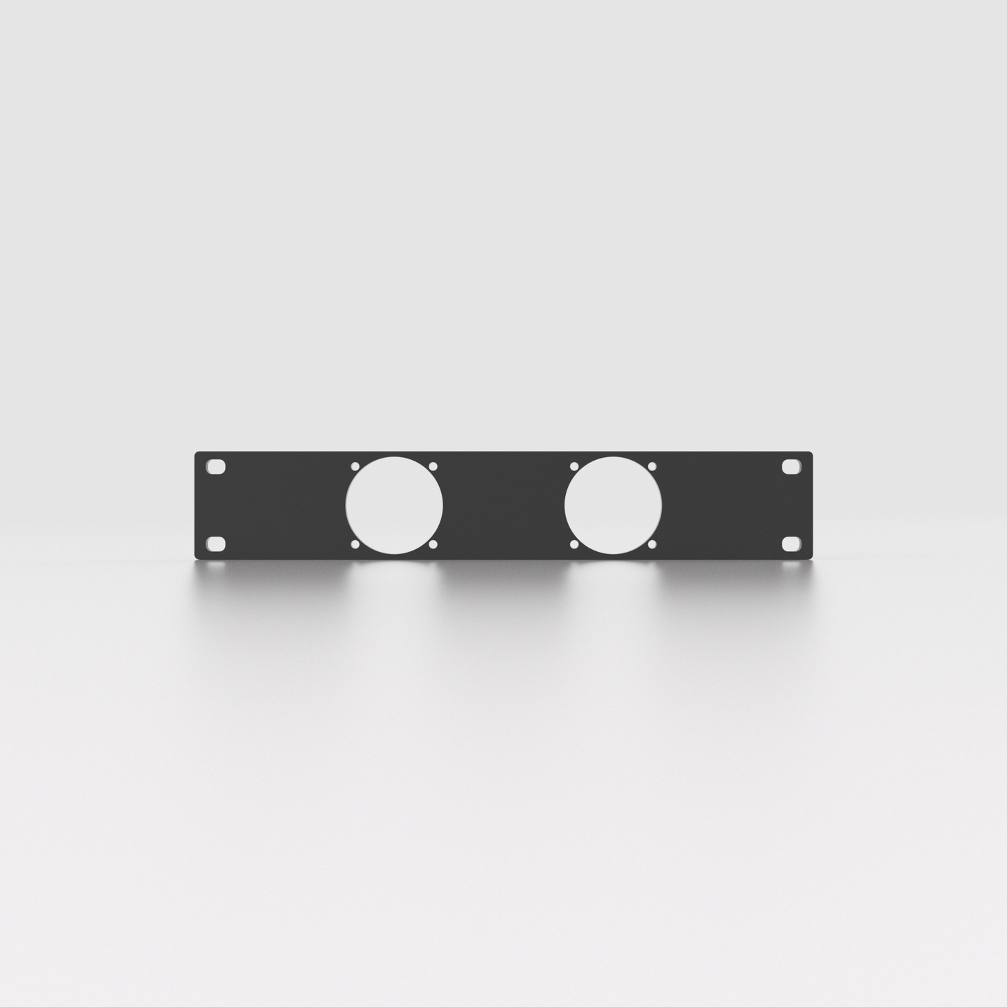 1U Rack Mount 10" – 40mm Fan Mount