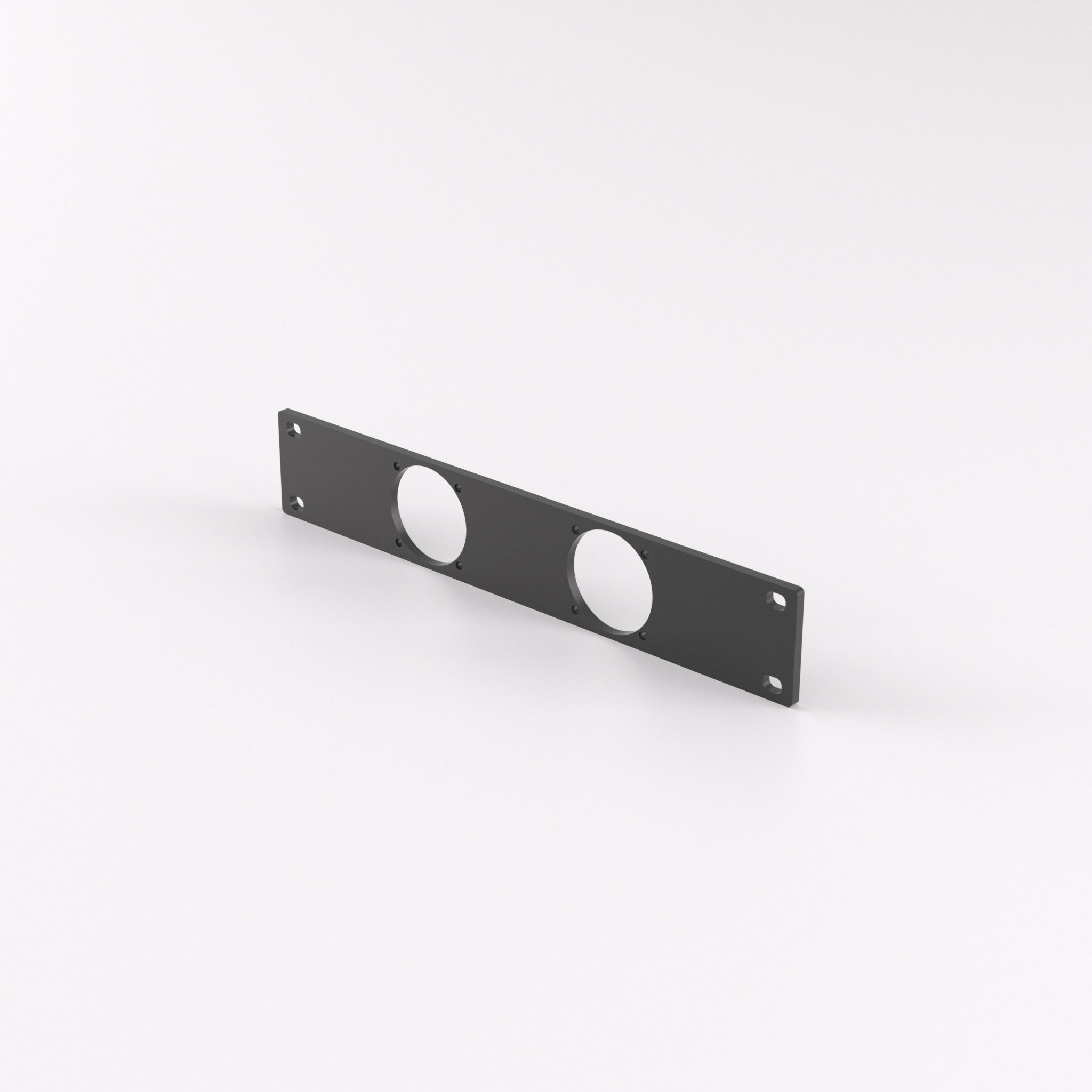 1U Rack Mount 10" – 40mm Fan Mount