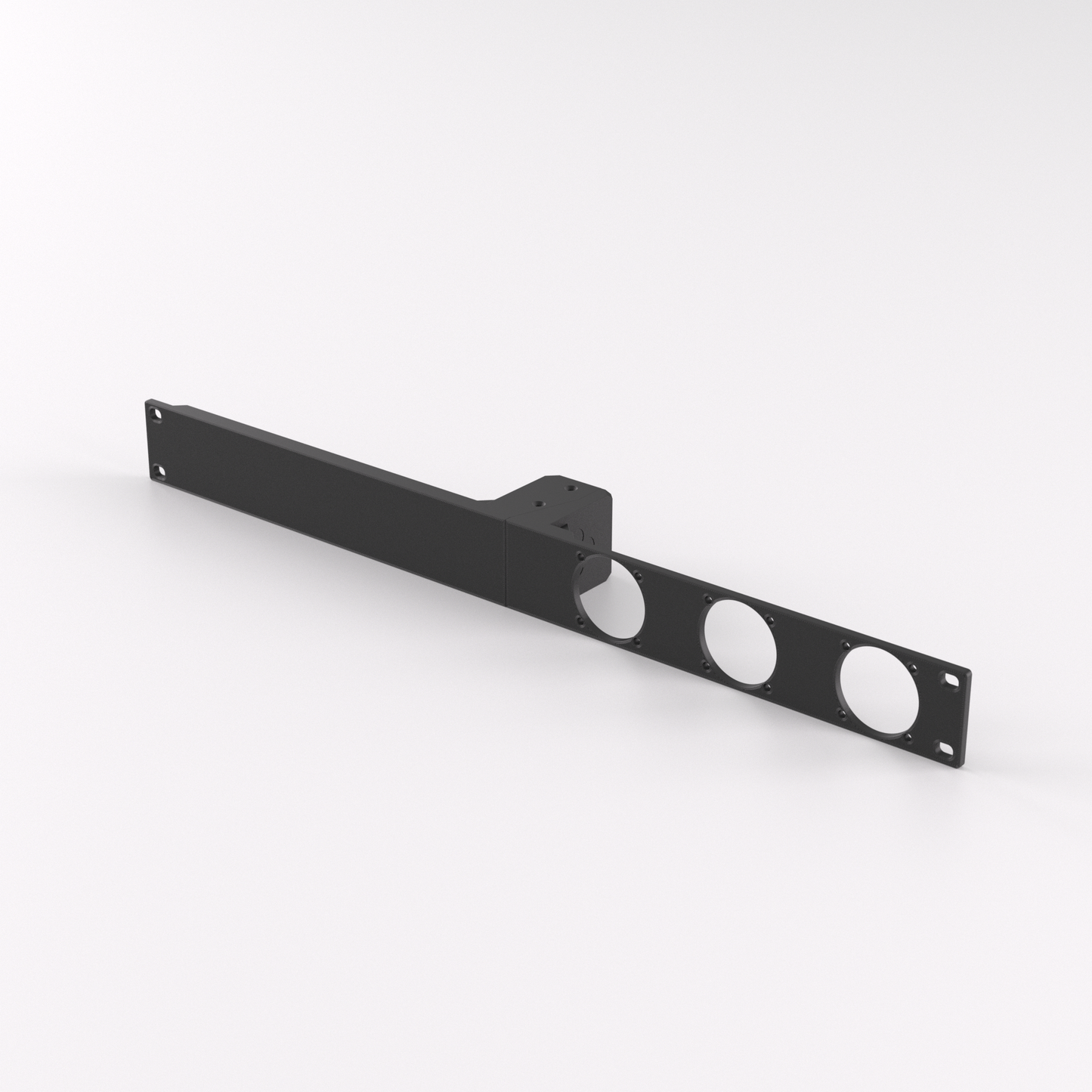 1U Rack Mount 19" - 40mm Fan Mount