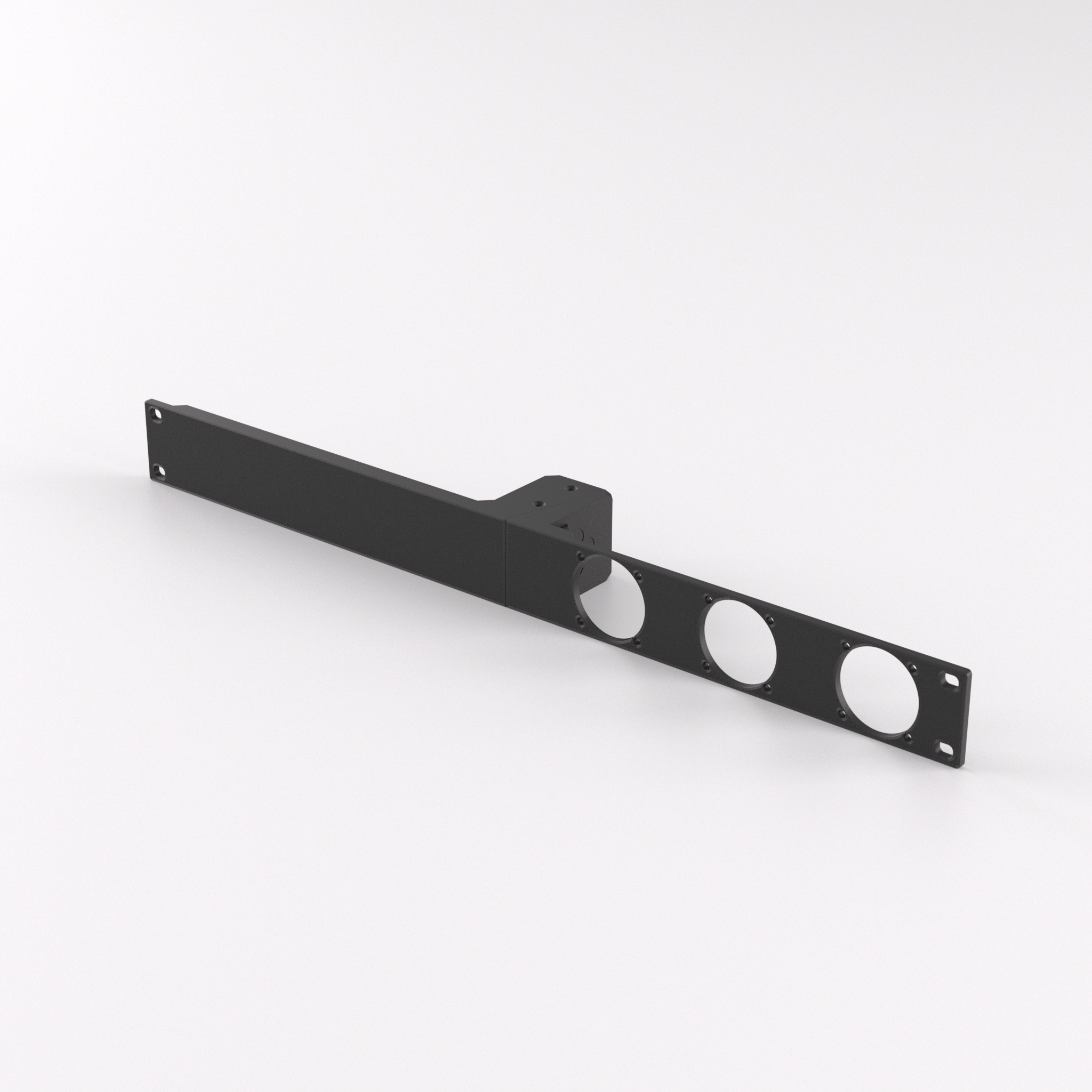 1U Rack Mount 19" - 40mm Fan Mount